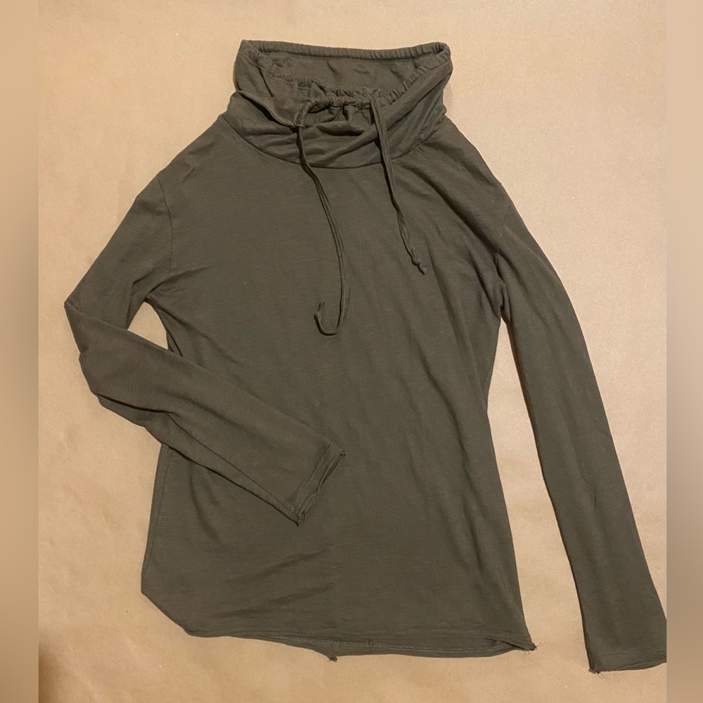 2 Zara Loose Neck Shirts